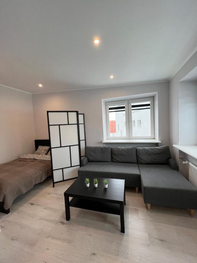 Akmene Center Apartment Naujoji Akmene المظهر الخارجي الصورة