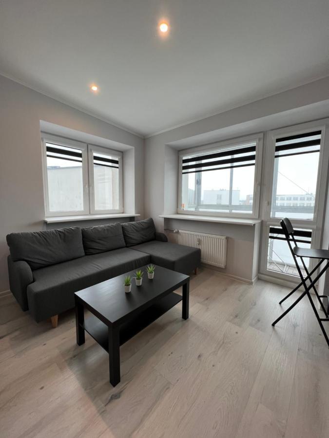 Akmene Center Apartment Naujoji Akmene المظهر الخارجي الصورة
