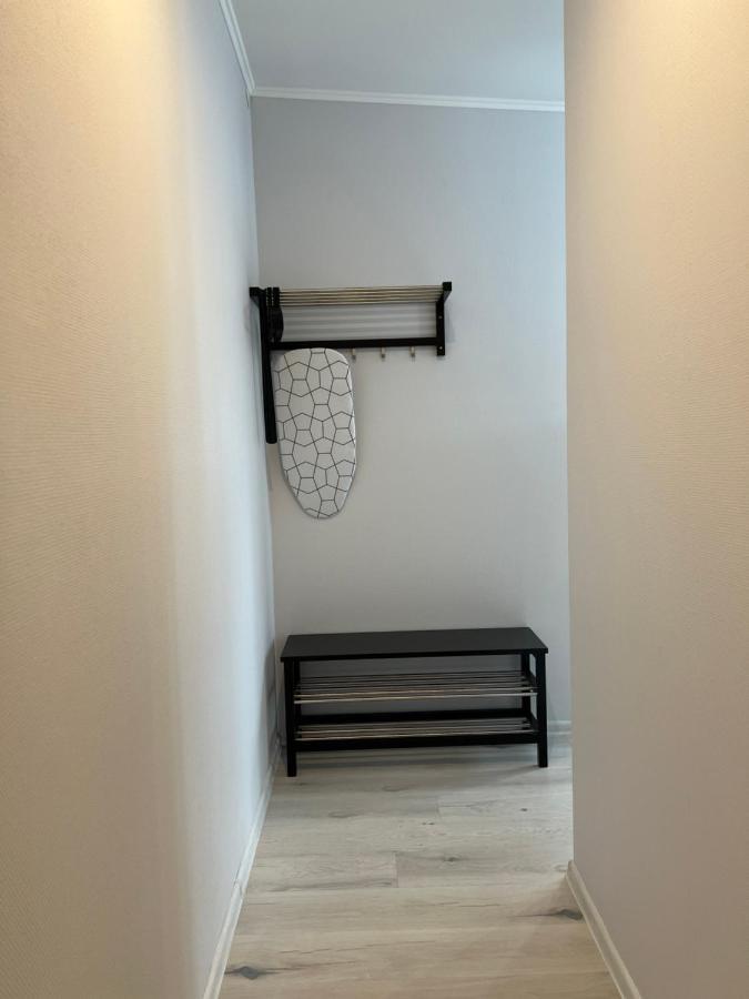 Akmene Center Apartment Naujoji Akmene المظهر الخارجي الصورة