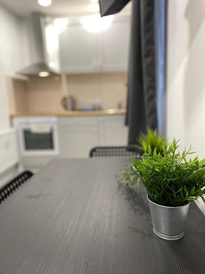 Akmene Center Apartment Naujoji Akmene المظهر الخارجي الصورة