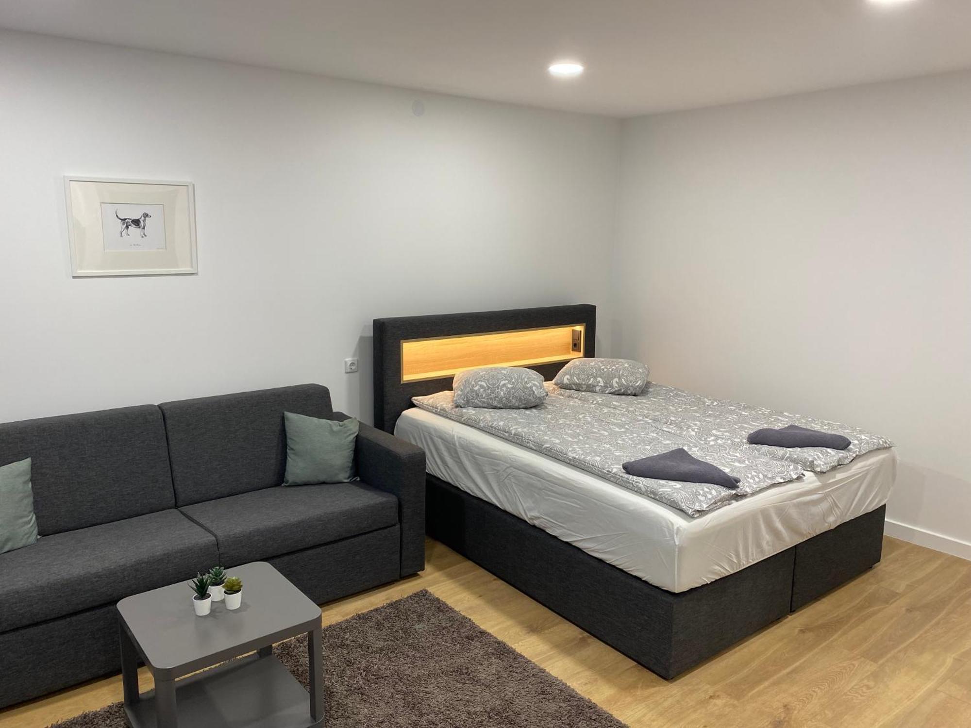 Akmene Center Apartment Naujoji Akmene المظهر الخارجي الصورة