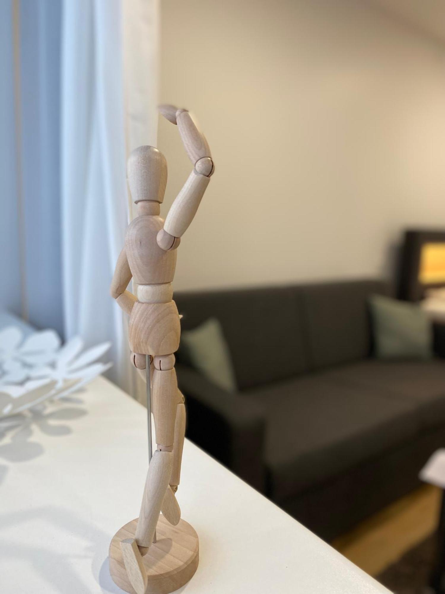 Akmene Center Apartment Naujoji Akmene المظهر الخارجي الصورة