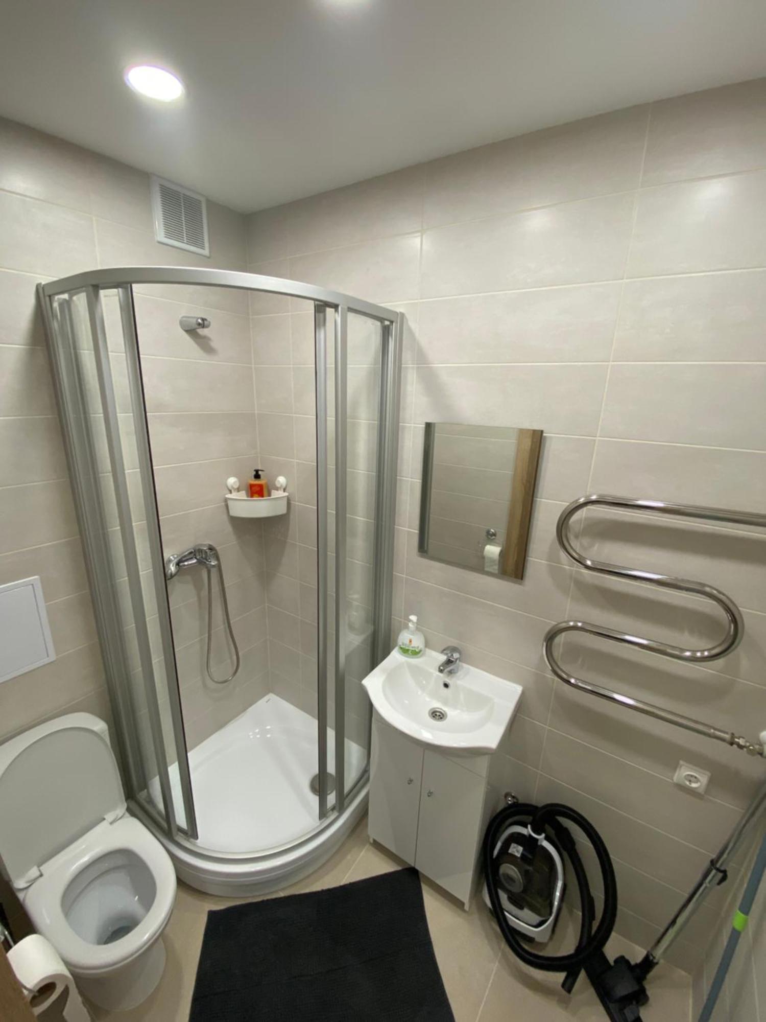 Akmene Center Apartment Naujoji Akmene المظهر الخارجي الصورة
